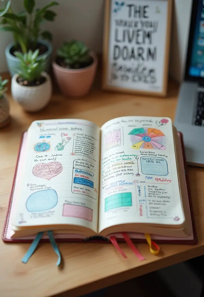 28 Memory Journal Ideas That Capture Moments Beautifully and Personally - 19. Future Goals Journal