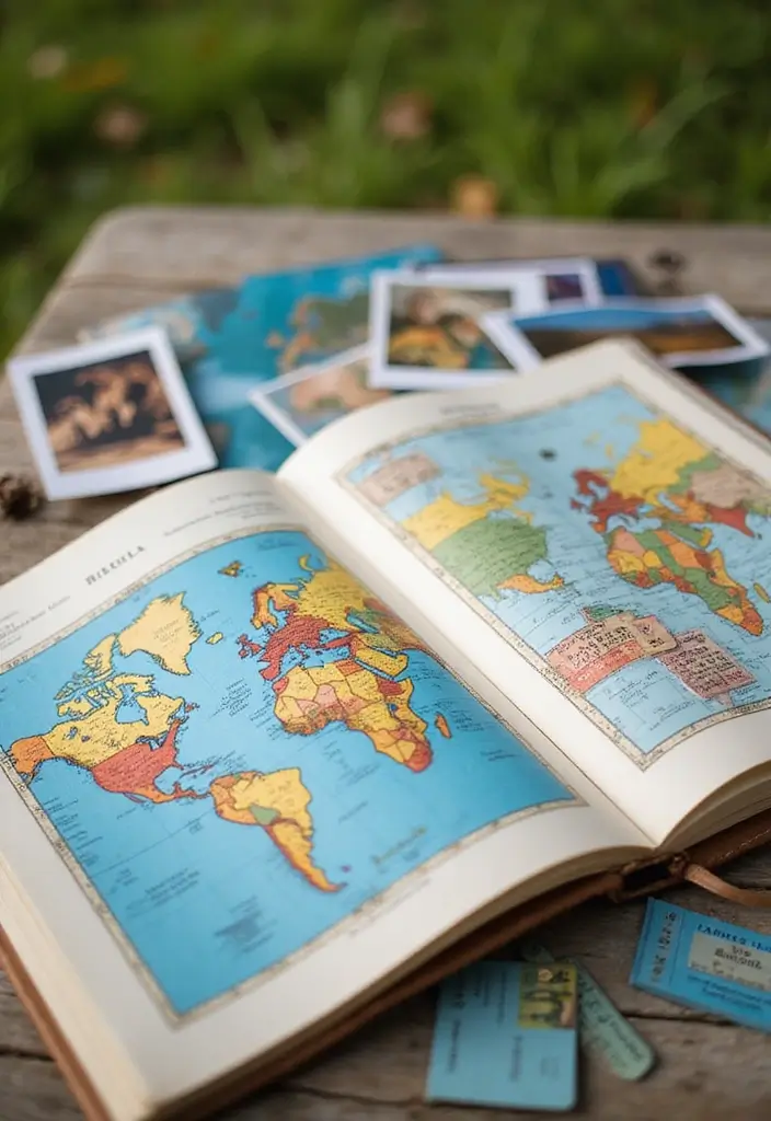 28 Memory Journal Ideas That Capture Moments Beautifully and Personally - 2. Travel Memories Journal