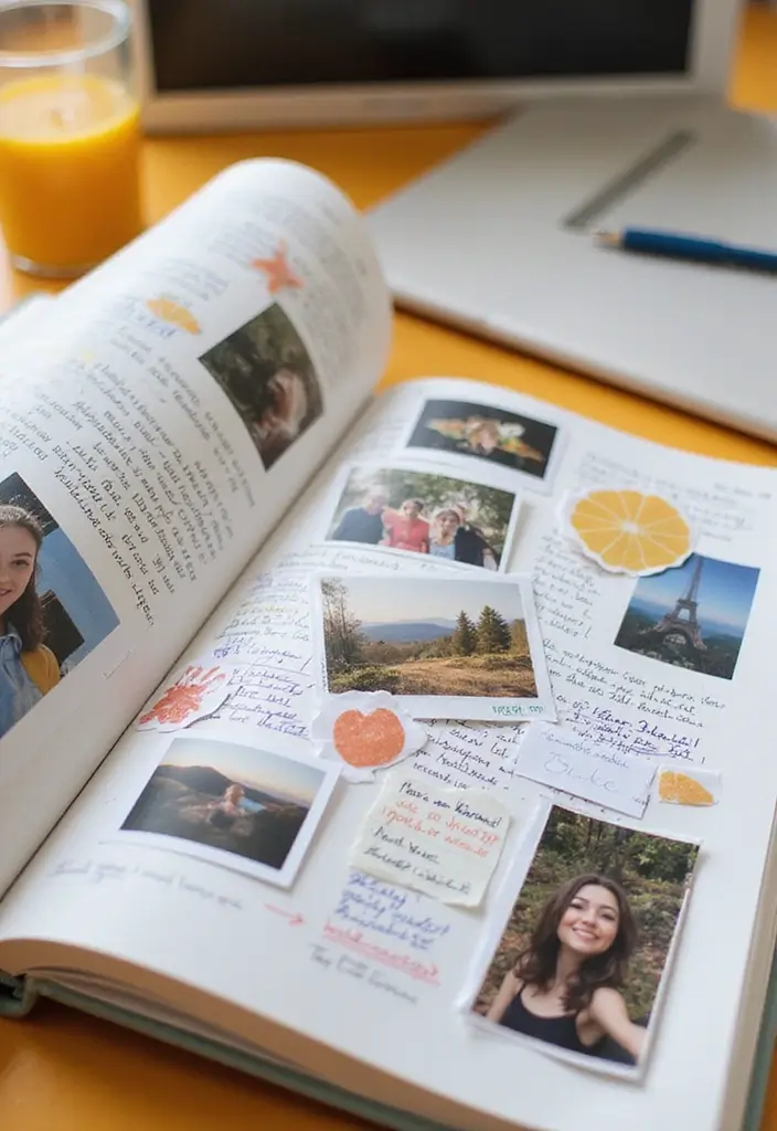 28 Memory Journal Ideas That Capture Moments Beautifully and Personally - 21. Community Connections Journal