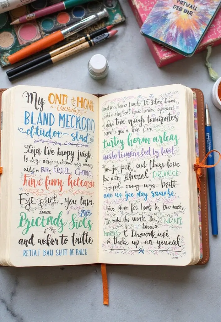 28 Memory Journal Ideas That Capture Moments Beautifully and Personally - 22. Quotes and Inspiration Journal