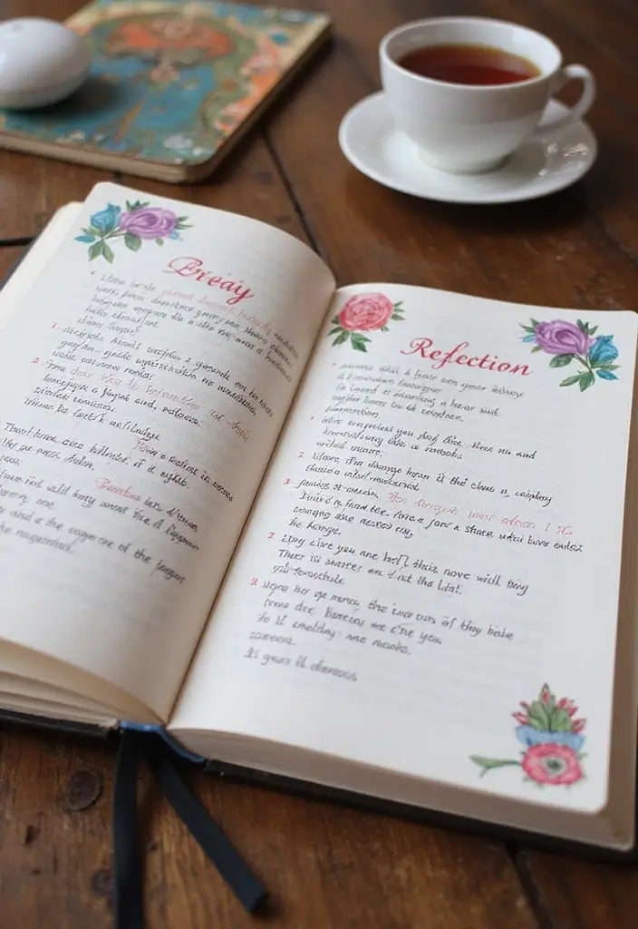 28 Memory Journal Ideas That Capture Moments Beautifully and Personally - 24. Daily Reflection Journal