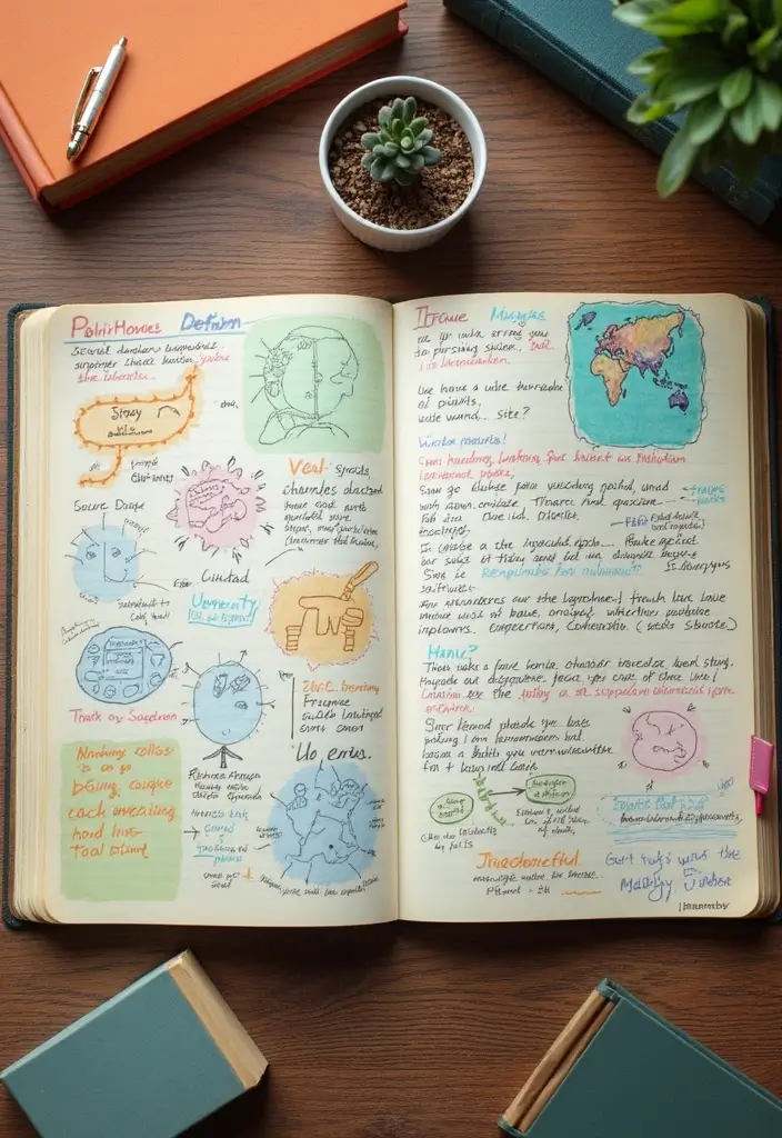 28 Memory Journal Ideas That Capture Moments Beautifully and Personally - 26. Learning Journal