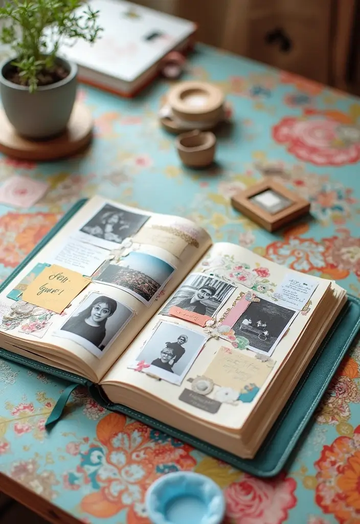 28 Memory Journal Ideas That Capture Moments Beautifully and Personally - 27. DIY Memory Keepsake Journal