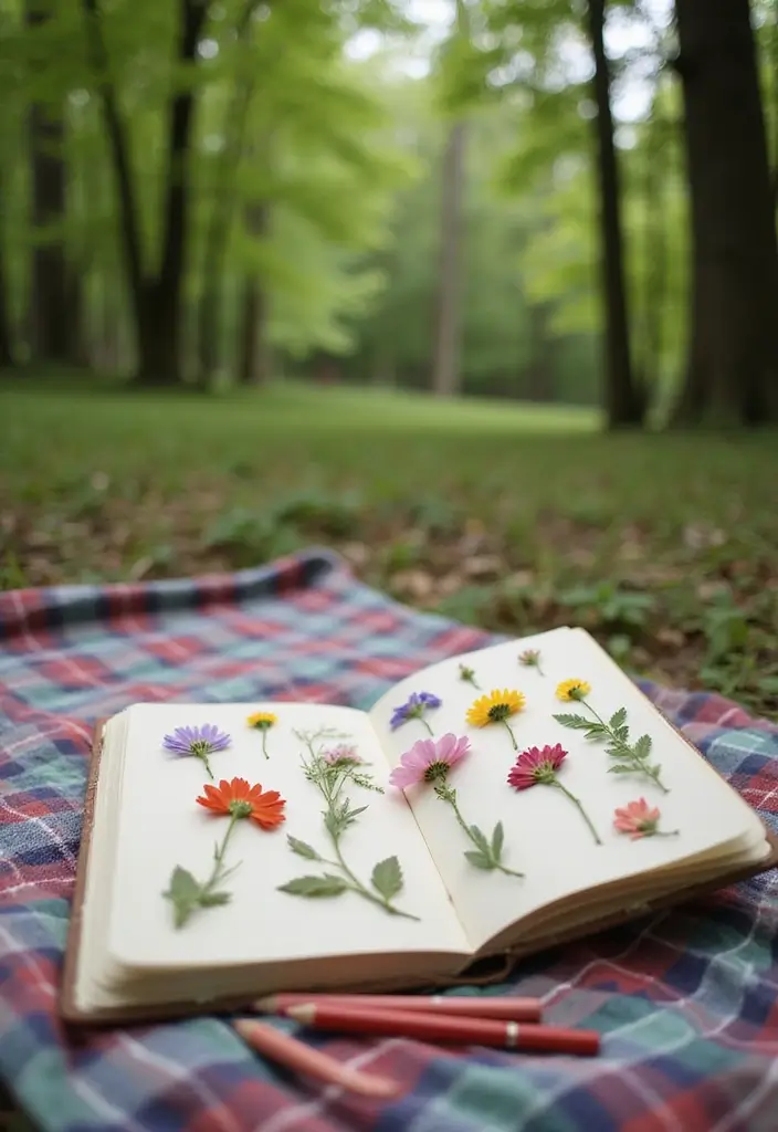 28 Memory Journal Ideas That Capture Moments Beautifully and Personally - 4. Nature Observation Journal