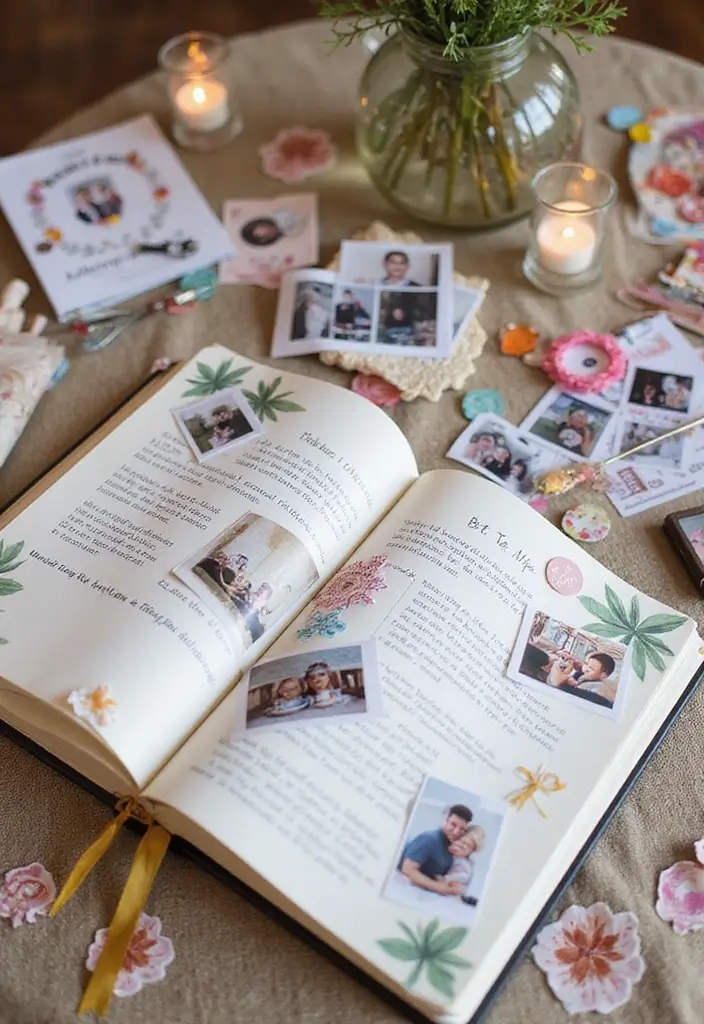 28 Memory Journal Ideas That Capture Moments Beautifully and Personally - 5. Milestone Memory Journal