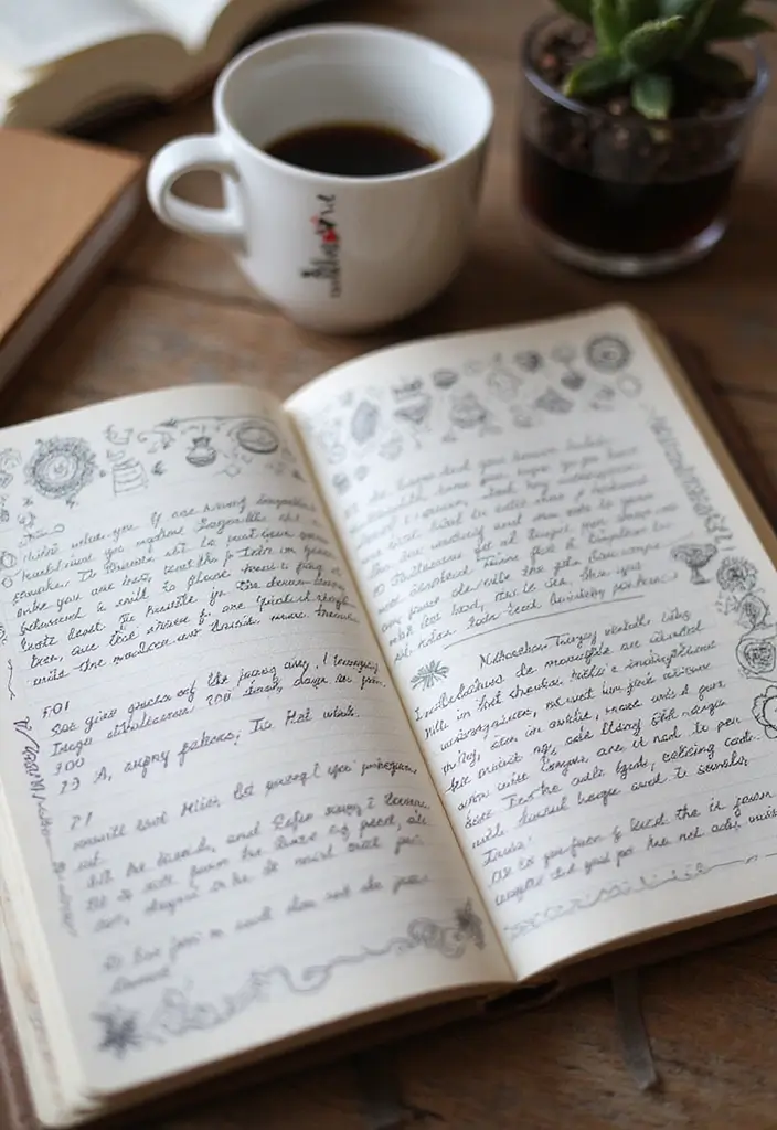28 Memory Journal Ideas That Capture Moments Beautifully and Personally - 6. Personal Reflection Journal