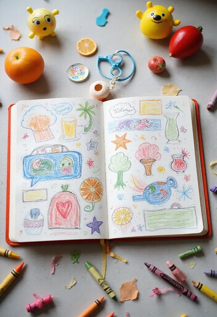 28 Memory Journal Ideas That Capture Moments Beautifully and Personally - 7. Kids’ Memory Journal