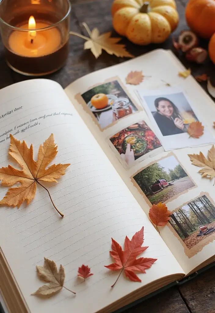 28 Memory Journal Ideas That Capture Moments Beautifully and Personally - 8. Seasonal Memory Journal