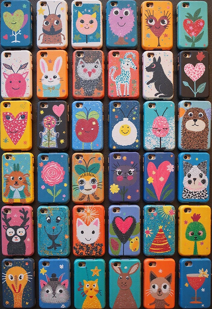 28 Mobile Cover Painting Ideas That Make Your Device Pop - Conclusion