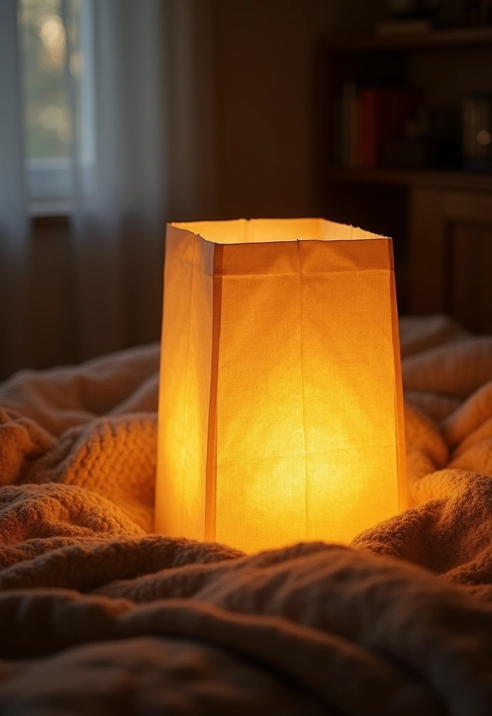 28 Paper Bag Decoration Ideas That Are Fun, Stylish, and Reusable - 5. Fun Paper Bag Lampshades