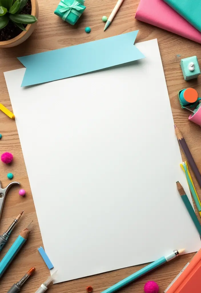 28 Project Sheet Decoration Ideas That Make School Work Fun and Pretty - 13. Interactive Elements