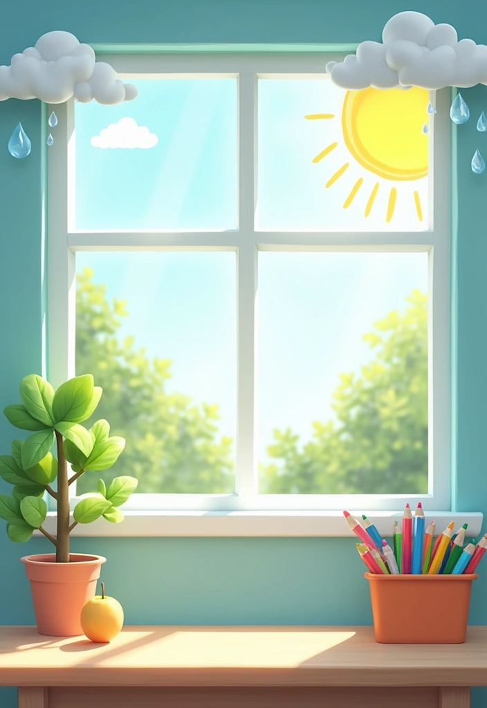 28 Project Sheet Decoration Ideas That Make School Work Fun and Pretty - 5. Thematic Designs