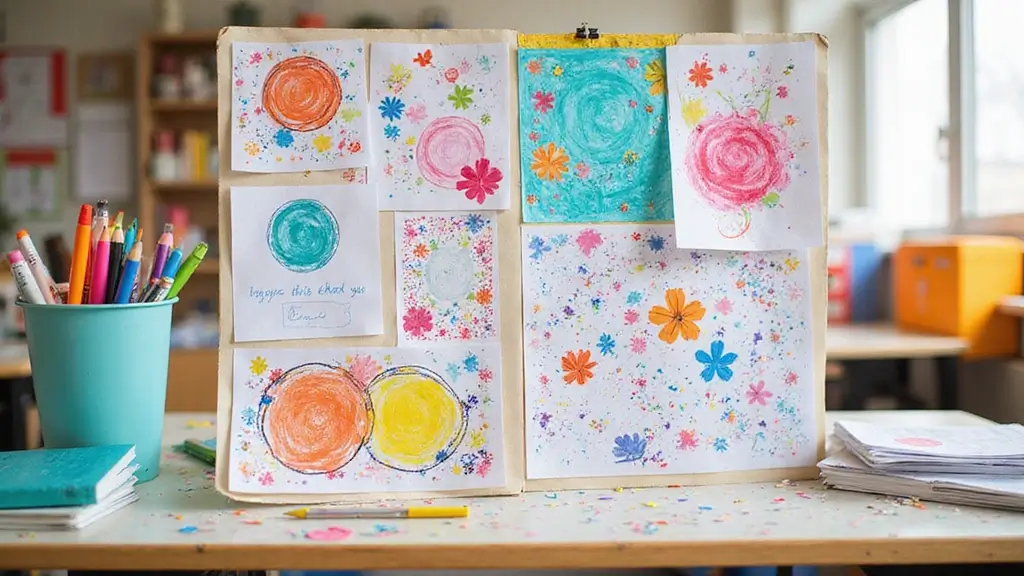 28 Project Sheet Decoration Ideas That Make School Work Fun and Pretty