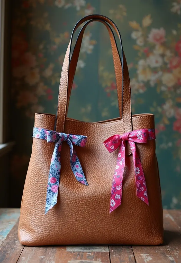 28 Ribbon Craft Ideas That Turn Simple Ribbon Into Beautiful Projects - 20. Ribbon Totes