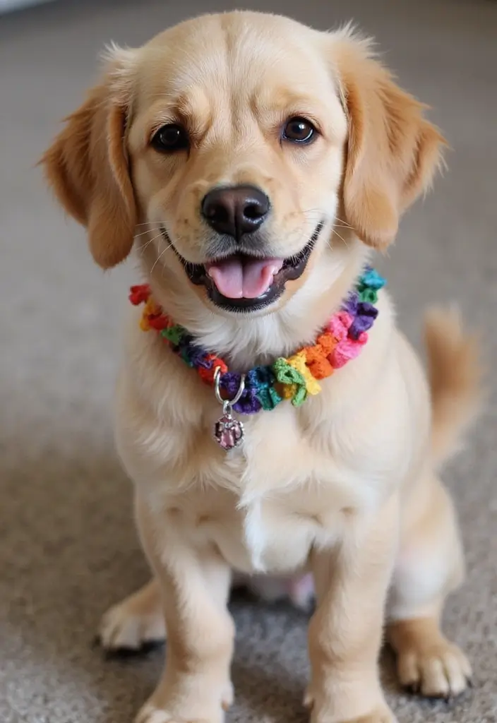 28 Ribbon Craft Ideas That Turn Simple Ribbon Into Beautiful Projects - 21. Ribbon Pet Collars