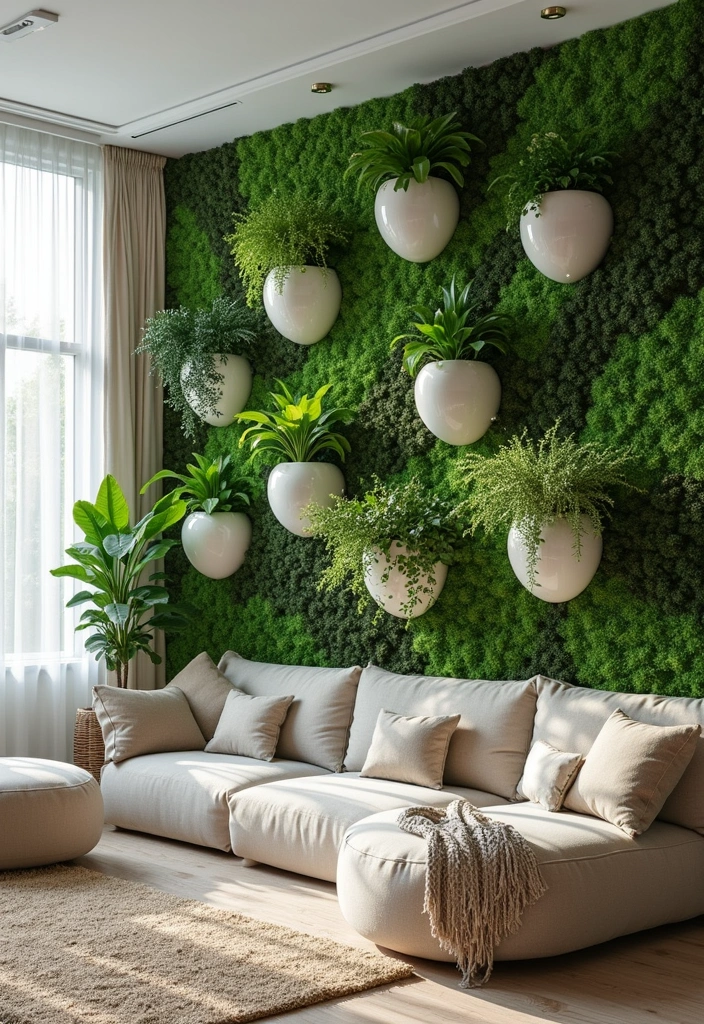 28 Room Craft Ideas That Personalize Your Space Creatively 61 28 Room Craft Ideas That Personalize Your Space Creatively - 11. Wall-Mounted Planters