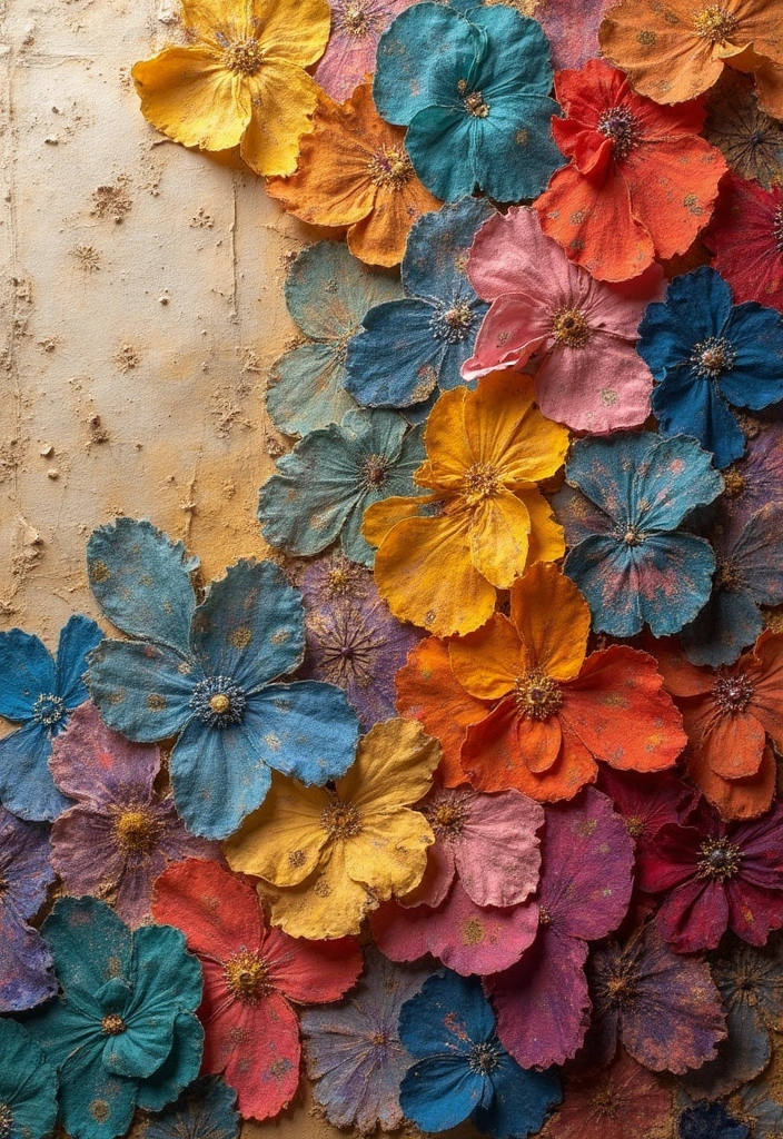 28 Room Craft Ideas That Personalize Your Space Creatively 113 28 Room Craft Ideas That Personalize Your Space Creatively - 19. Scrap Fabric Wall Art