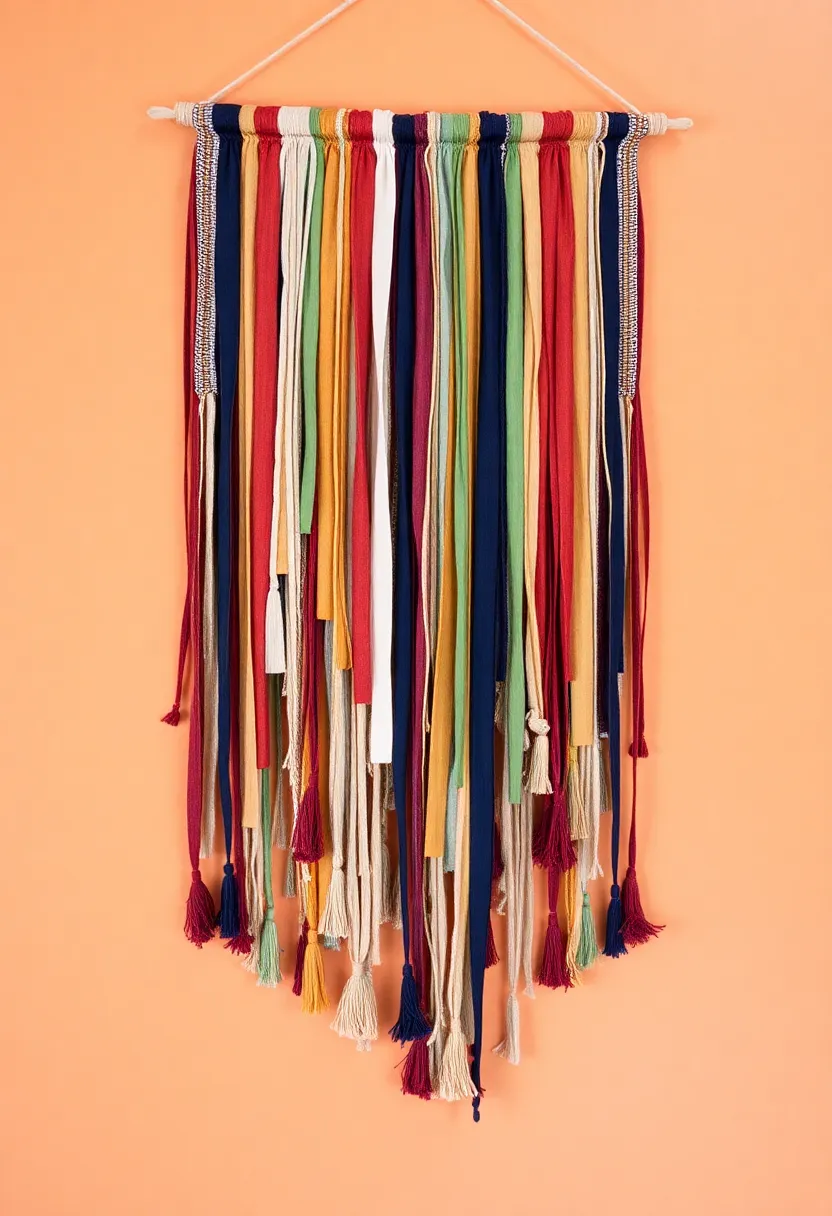 28 Room Craft Ideas That Personalize Your Space Creatively 151 28 Room Craft Ideas That Personalize Your Space Creatively - 25. Fabric Wall Hangings