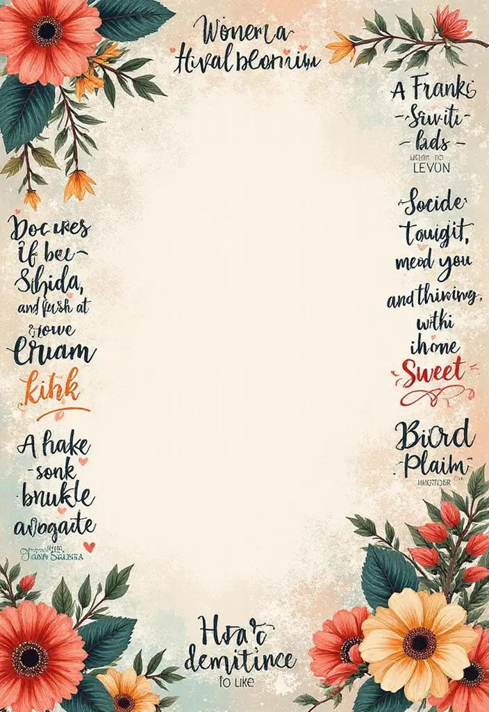 28 Scrapbook Journal Ideas That Turn Everyday Moments Into Art - 15. Quotes and Inspiration