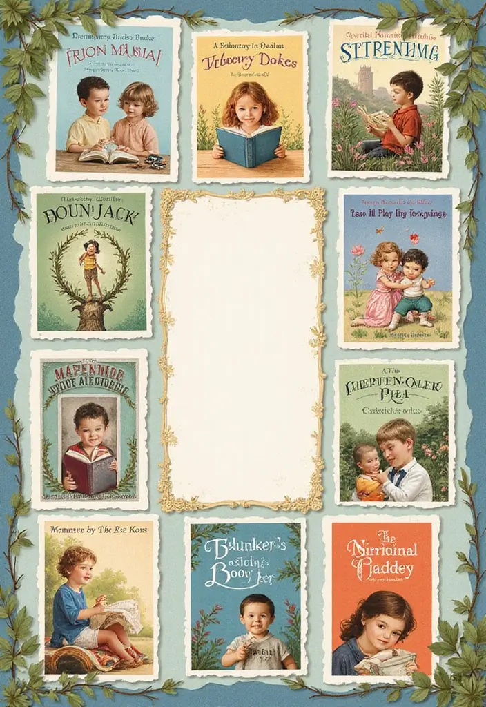 28 Scrapbook Journal Ideas That Turn Everyday Moments Into Art - 16. Storytime Snippets