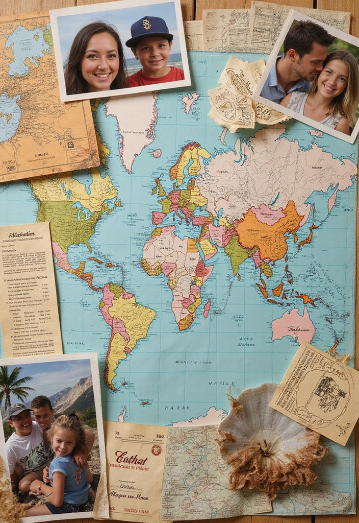 28 Scrapbook Journal Ideas That Turn Everyday Moments Into Art - 2. Family Vacations