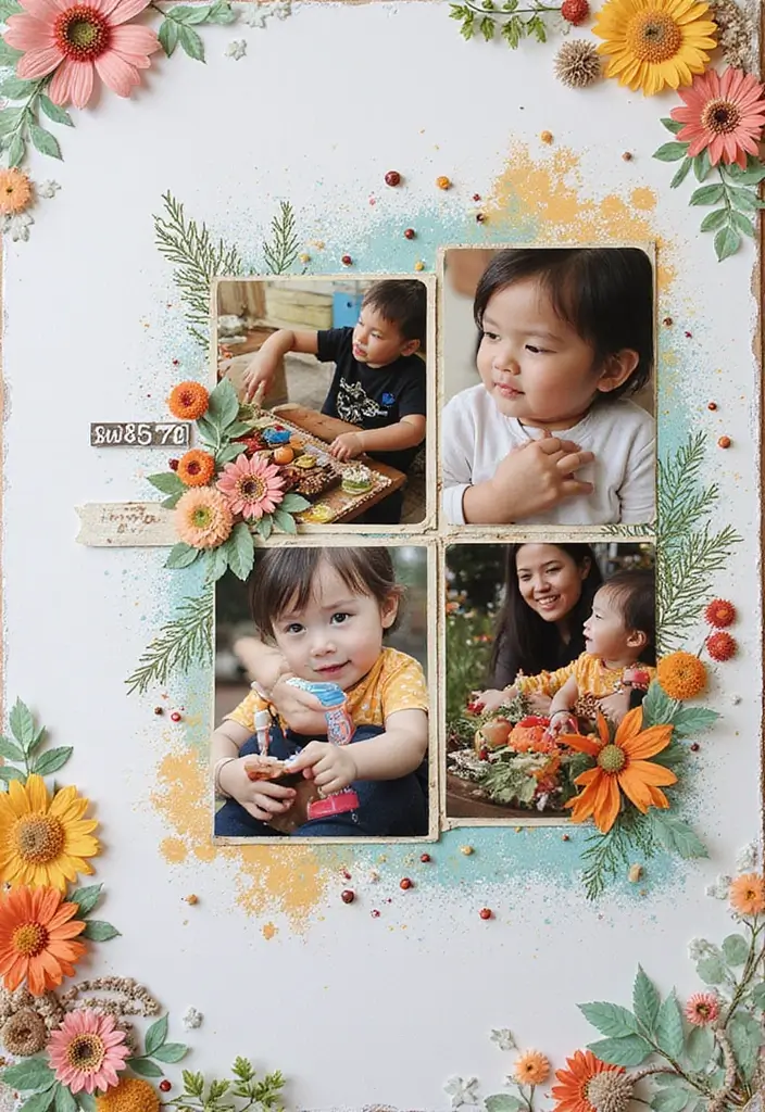 28 Scrapbook Journal Ideas That Turn Everyday Moments Into Art - 20. DIY Scrapbook Techniques