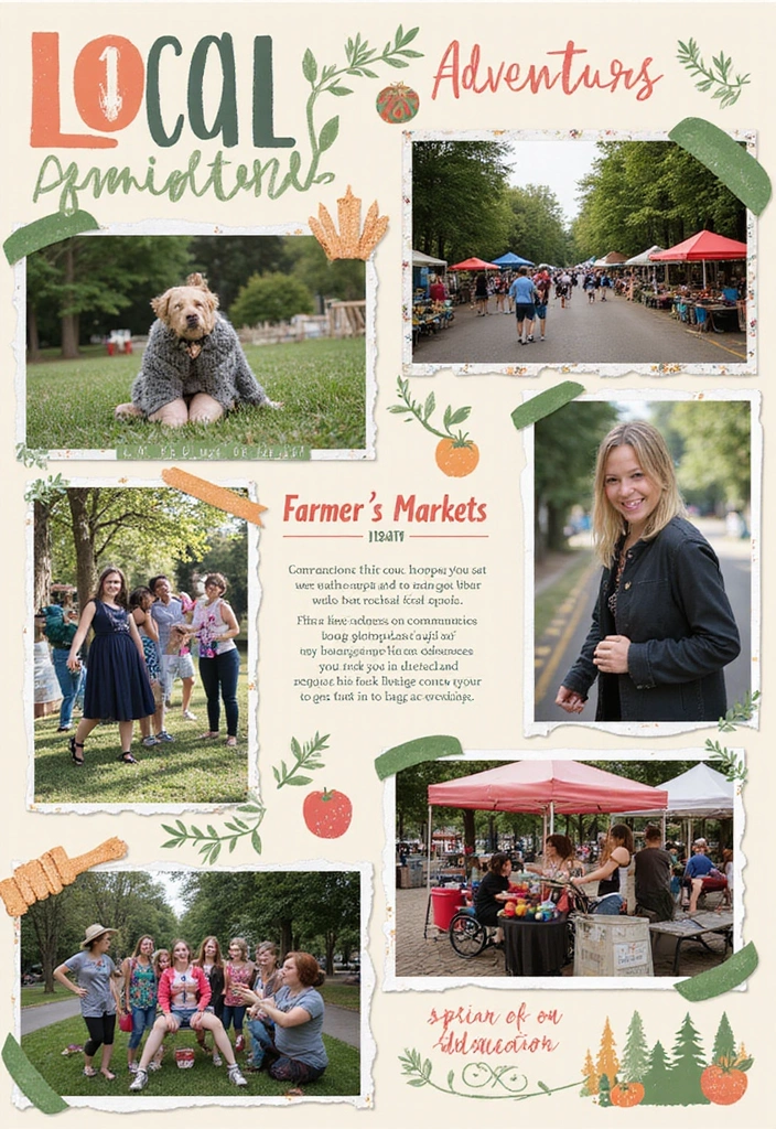 28 Scrapbook Journal Ideas That Turn Everyday Moments Into Art - 22. Local Adventures