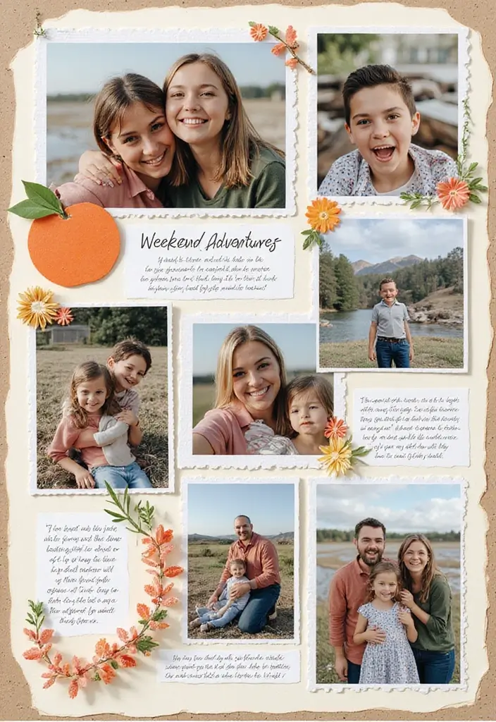 28 Scrapbook Journal Ideas That Turn Everyday Moments Into Art - 25. Weekend Adventures