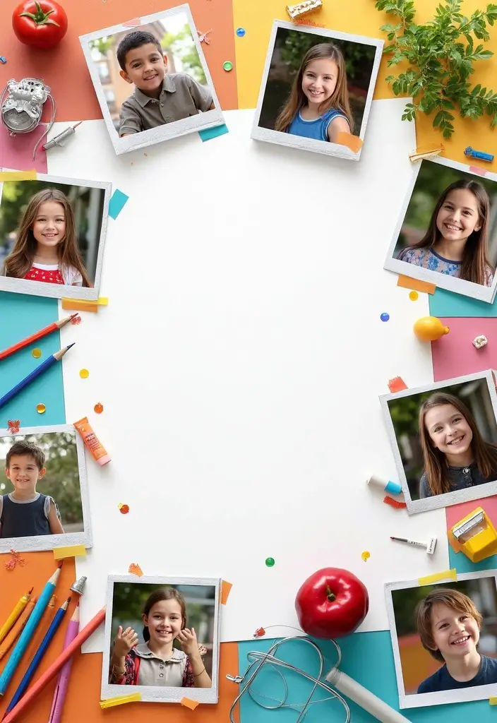 28 Scrapbook Journal Ideas That Turn Everyday Moments Into Art - 4. First Day of School