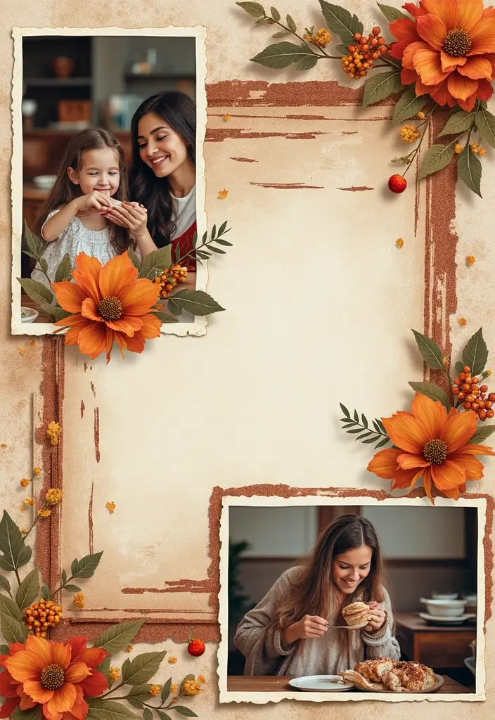 28 Scrapbook Journal Ideas That Turn Everyday Moments Into Art - 5. Family Traditions