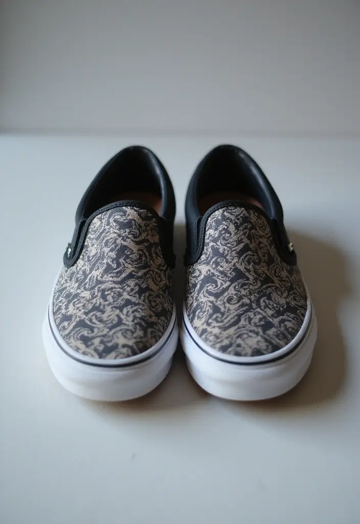 28 Shoe Painting Ideas That Instantly Upgrade Your Footwear and Stand Out - 20. Tie-In Your Brand with Custom Logos