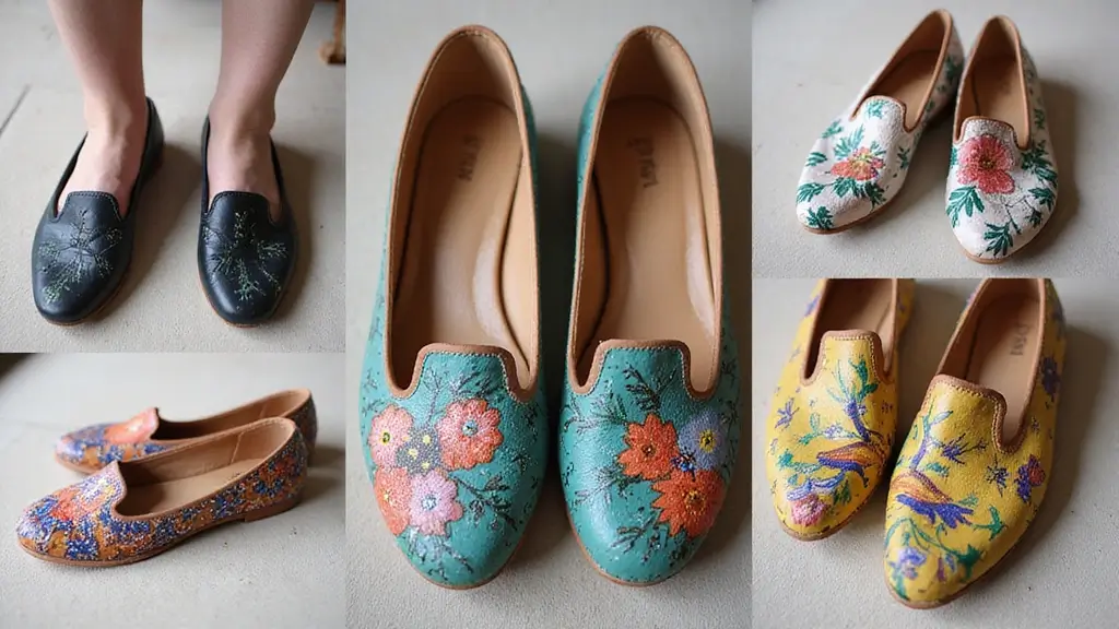28 Shoe Painting Ideas That Instantly Upgrade Your Footwear and Stand Out
