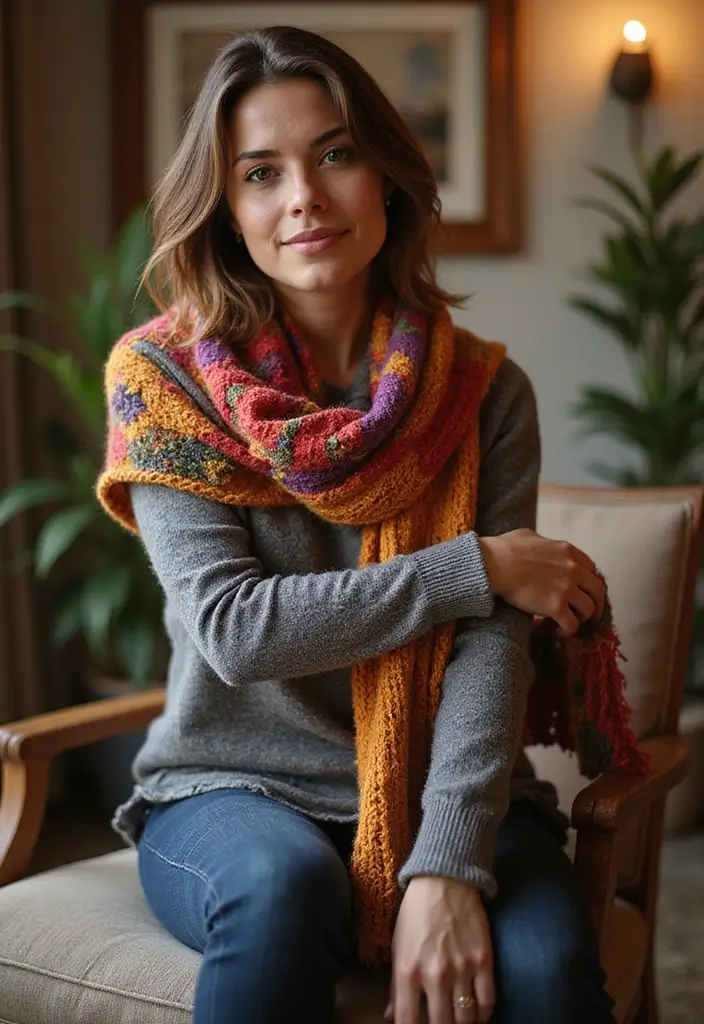 28 Socks Decoration Ideas That Turn Ordinary Socks Into Creative Fashion - 11. Upcycled Sock Scarves