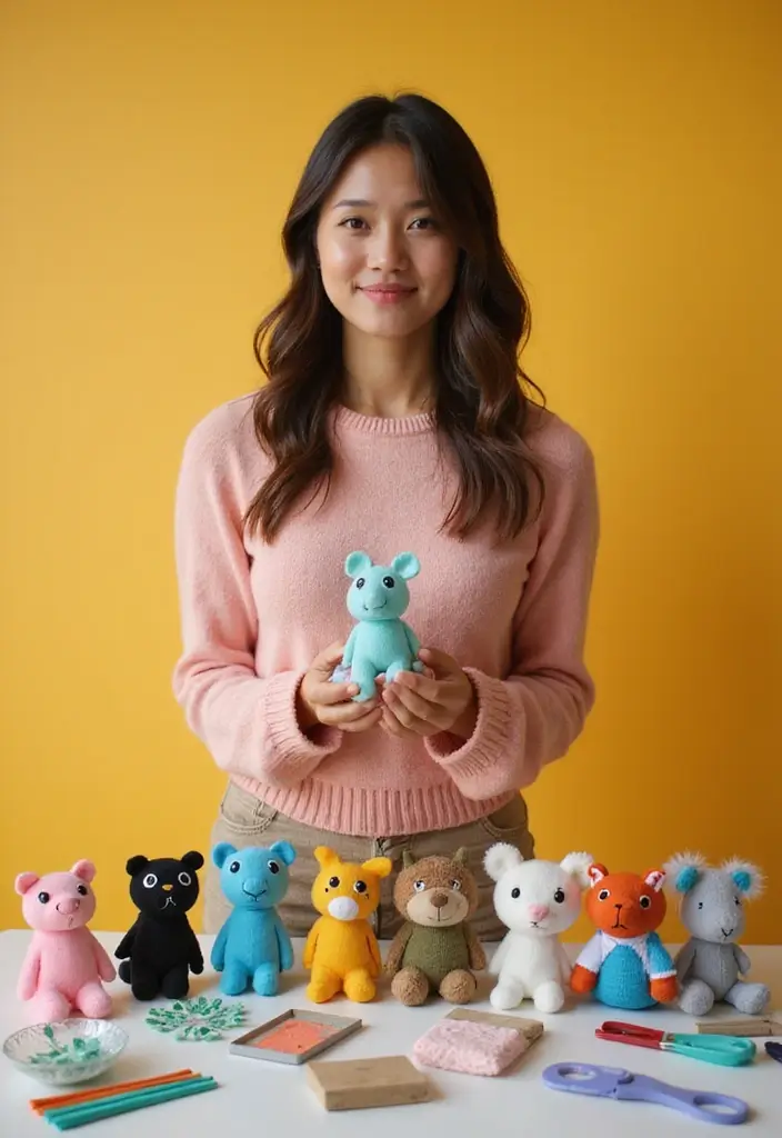 28 Socks Decoration Ideas That Turn Ordinary Socks Into Creative Fashion - 16. Sock Animals for Playful Decor