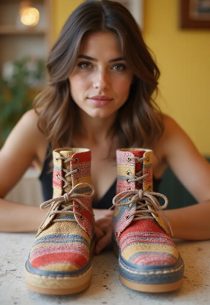 28 Socks Decoration Ideas That Turn Ordinary Socks Into Creative Fashion - 24. Sock Shoes for a Fun Twist