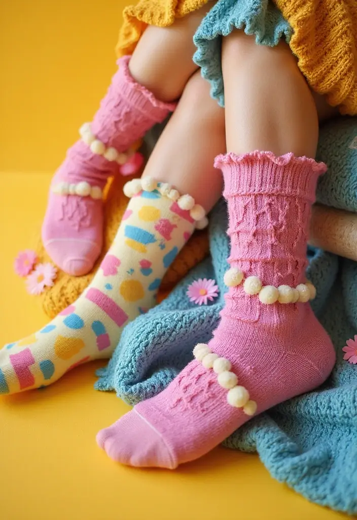 28 Socks Decoration Ideas That Turn Ordinary Socks Into Creative Fashion - Conclusion