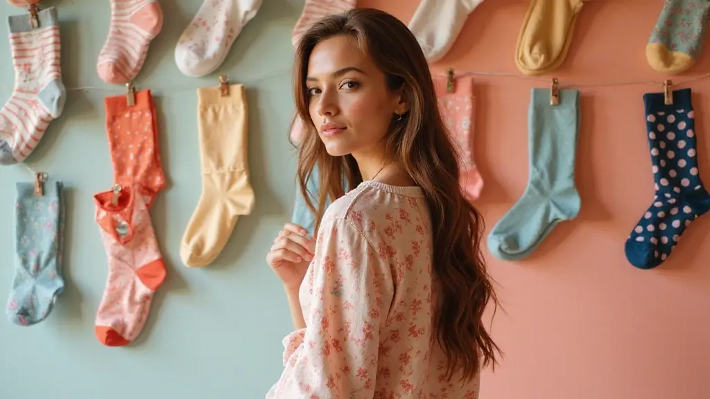 28 Socks Decoration Ideas That Turn Ordinary Socks Into Creative Fashion