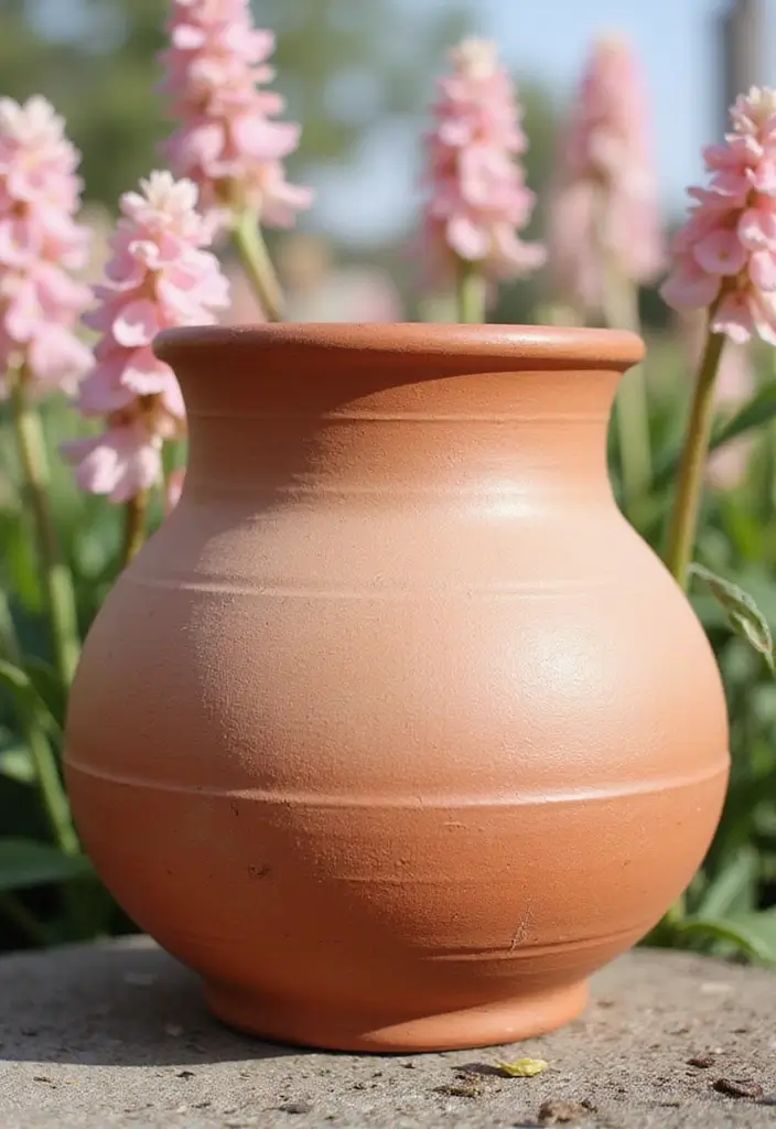 28 Terracotta Pot Painting Ideas That Bring Life and Style to Your Garden - 1. Watercolor Wash Wonders
