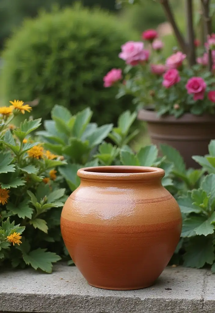 28 Terracotta Pot Painting Ideas That Bring Life and Style to Your Garden - 23. Ombre Effects