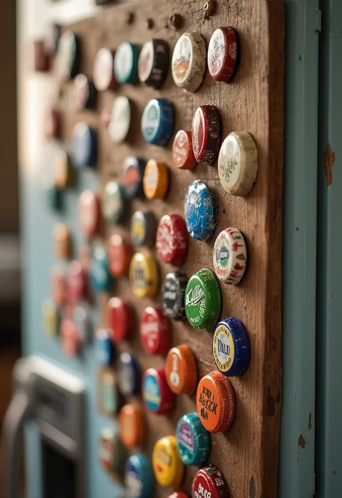 28 Thoughtful and Fun Father’s Day Craft Ideas for Home Decor - 24. DIY Magnets