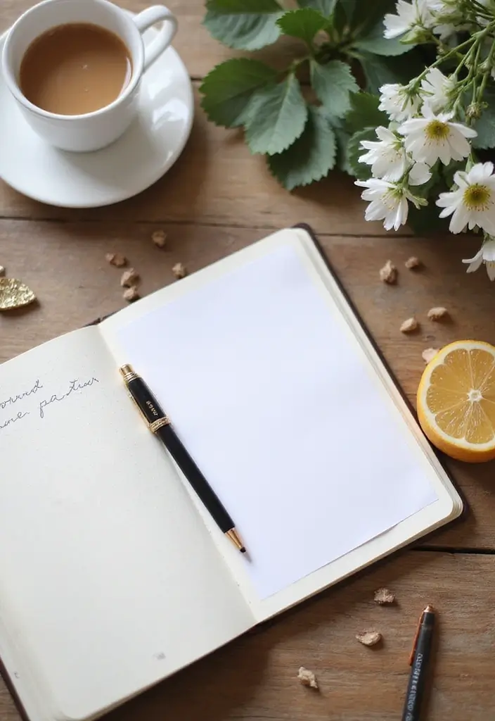 28 To Do List Journal Ideas That Make Productivity Fun and Easy - 17. Morning Pages Ritual
