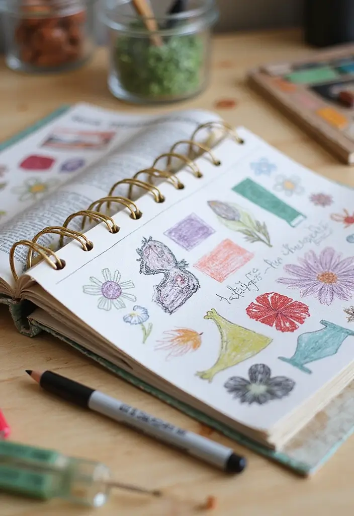 28 To Do List Journal Ideas That Make Productivity Fun and Easy - 3. Recycled Paper Planner