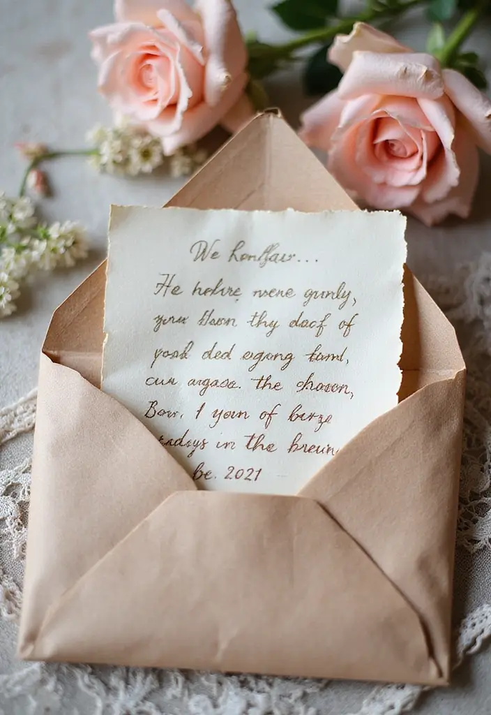 28 Valentines Journal Ideas That Are Sweet Fun and Personalized - 1. Love Letters Through Time