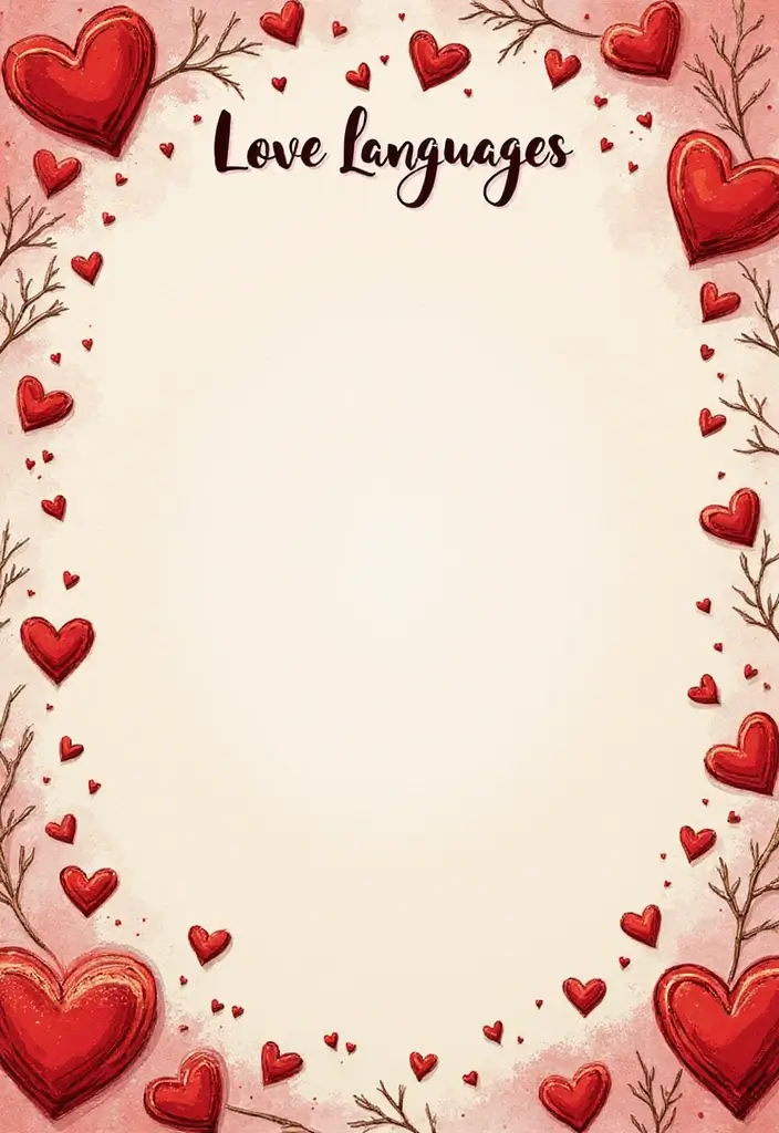 28 Valentines Journal Ideas That Are Sweet Fun and Personalized - 11. Love Languages Exploration