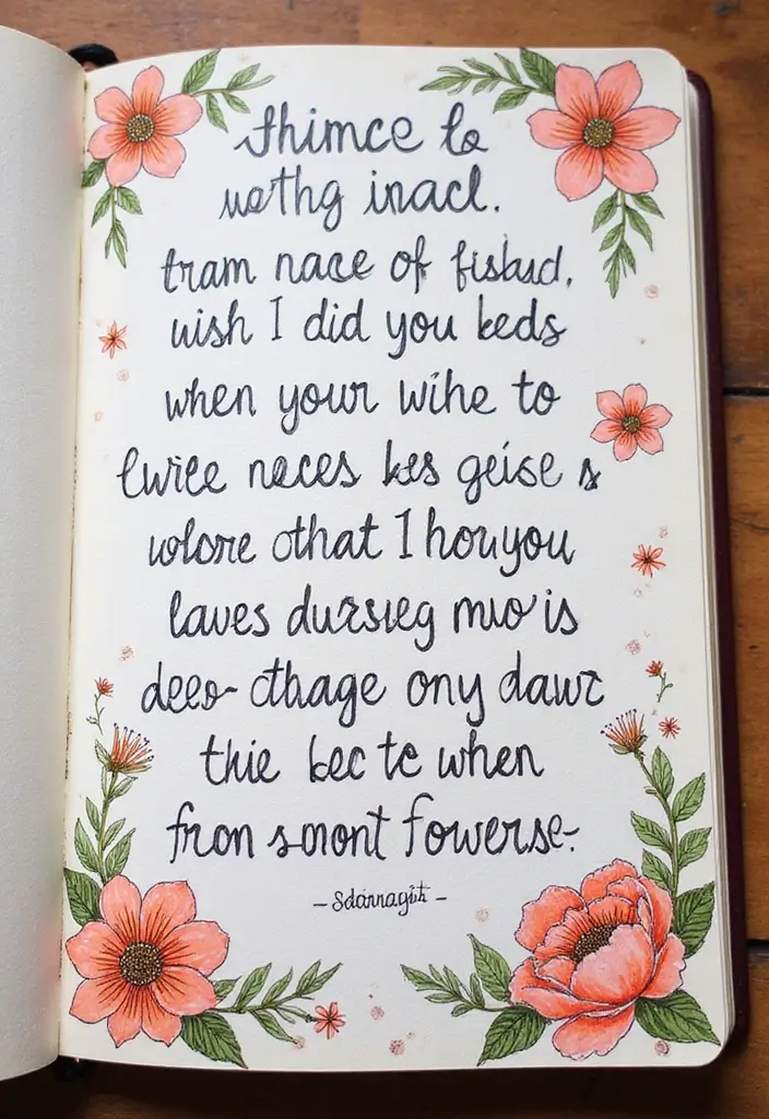 28 Valentines Journal Ideas That Are Sweet Fun and Personalized - 15. Personal Mantras or Quotes