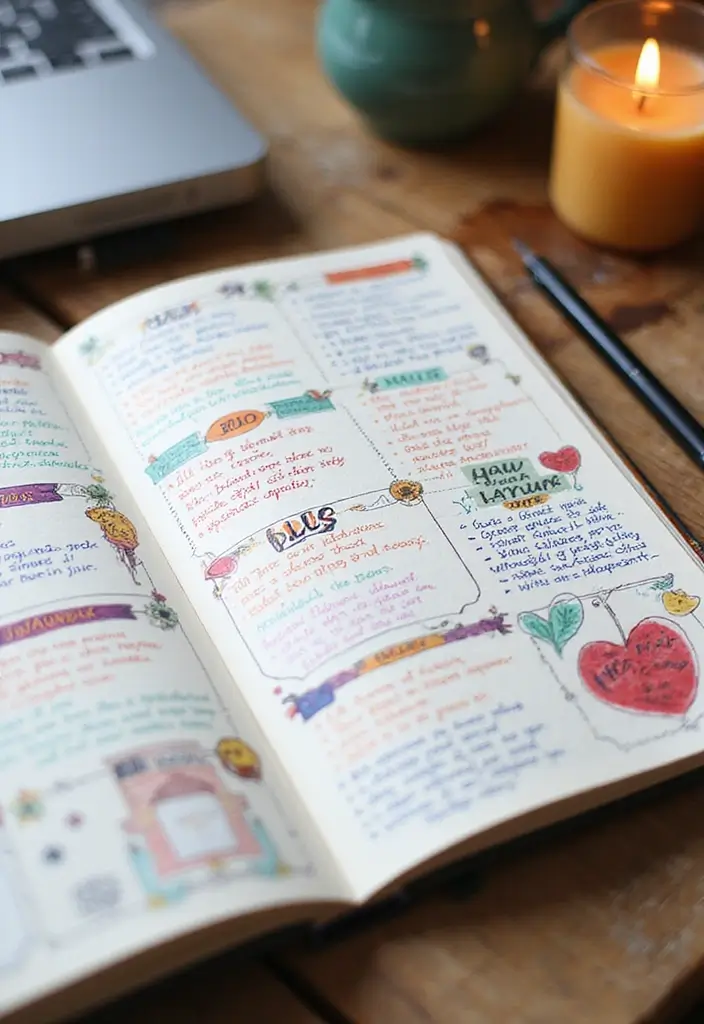 28 Valentines Journal Ideas That Are Sweet Fun and Personalized - 16. Goals for the Year Ahead