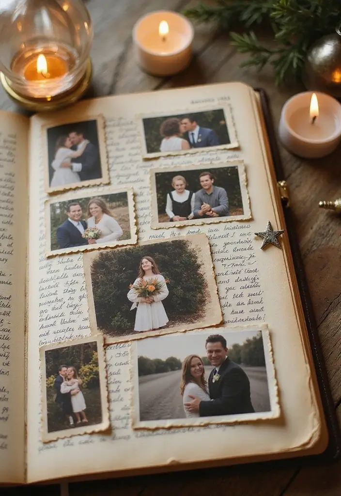 28 Valentines Journal Ideas That Are Sweet Fun and Personalized - 19. Favorite Photos Collage