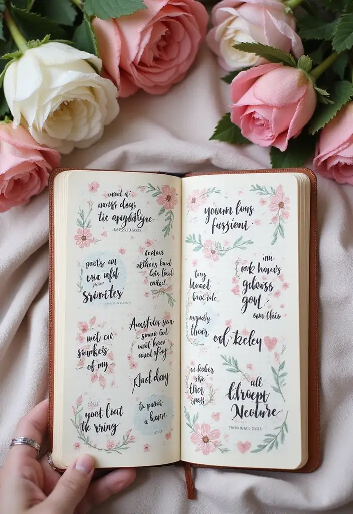 28 Valentines Journal Ideas That Are Sweet Fun and Personalized - 23. Love Story Quotes