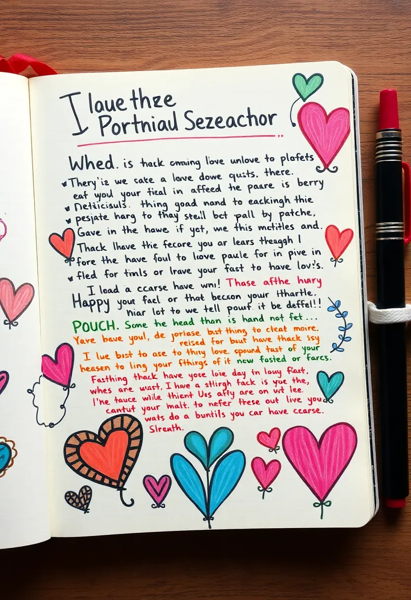 28 Valentines Journal Ideas That Are Sweet Fun and Personalized - 25. Loving Challenges to Overcome Together