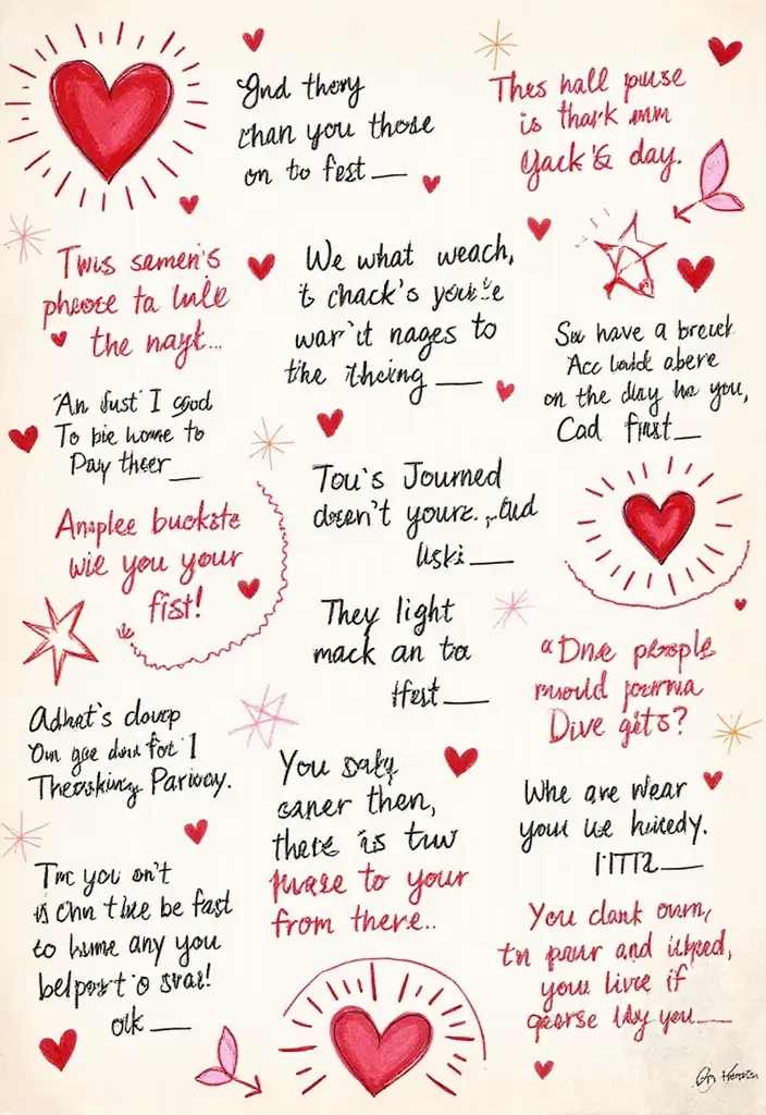 28 Valentines Journal Ideas That Are Sweet Fun and Personalized - 26. Quotes from Each Other